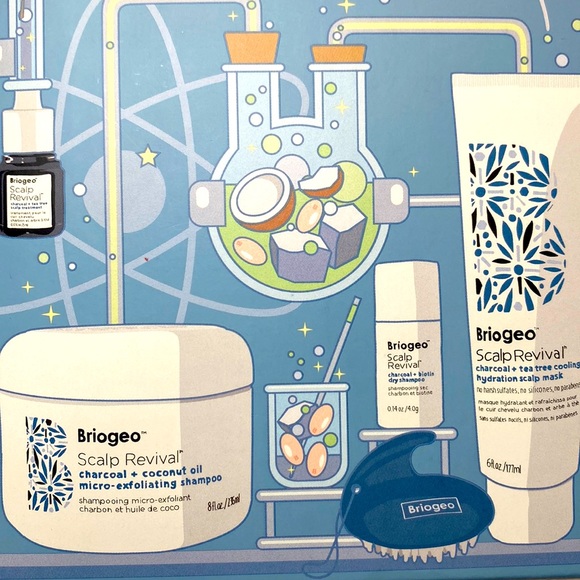 Briogeo Hair Briogeo Scalp Soothing Solutions Set Of 5 Scalp